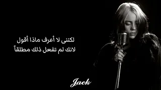 Billie Eilish Happier Than Ever مترجمة كرهت تلك المدينة 