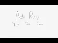 Download Lagu Adu Rayu - Yovie Tulus Glen (Lirik Video)