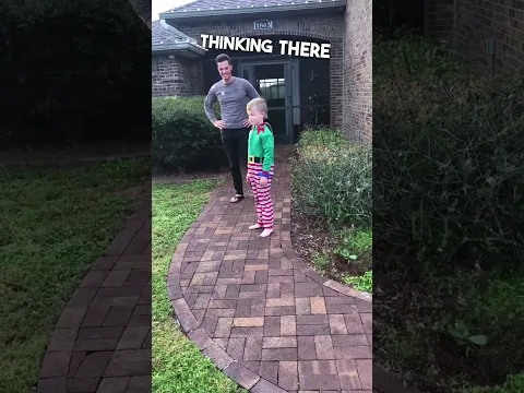 Dad Surprises His Children ❤️