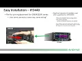 IFD440 Install 0 short