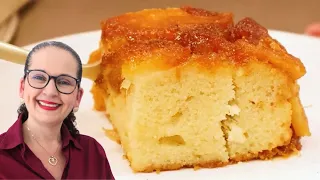 BOLO FOFÍSSIMO DE ABACAXI CARAMELIZADO! FÁCIL E DELICIOSO! O MELHOR QUE JÁ FIZ! - Isamara Amâncio