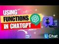 Using Functions in ChatGPT