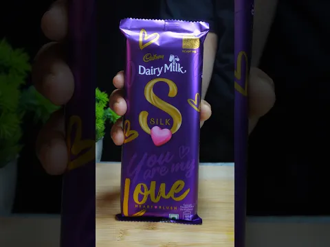 Valentine's Special Dairy milk Silk Milk Shake || #asmr
