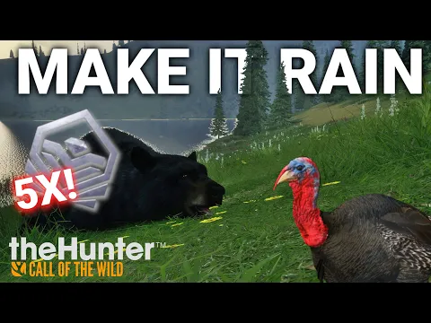 Download MP3 MAKE IT RAIN! - theHunter: Call of the Wild