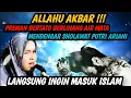 Download Lagu GEGER !! PREMAN AMERIKA BERLINANG AIR MATA MENDENGAR SHOLAWAT JIBRIL PUTRI ARIANI !! #putriariani