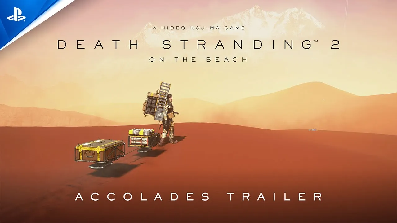 DEATH STRANDING 2: ON THE BEACH | ゲームタイトル