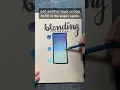 Download Lagu COLORED PENCIL BLENDING TUTORIAL 🎨 #Shorts