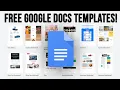 How to Add Additional Free Templates to Google Docs