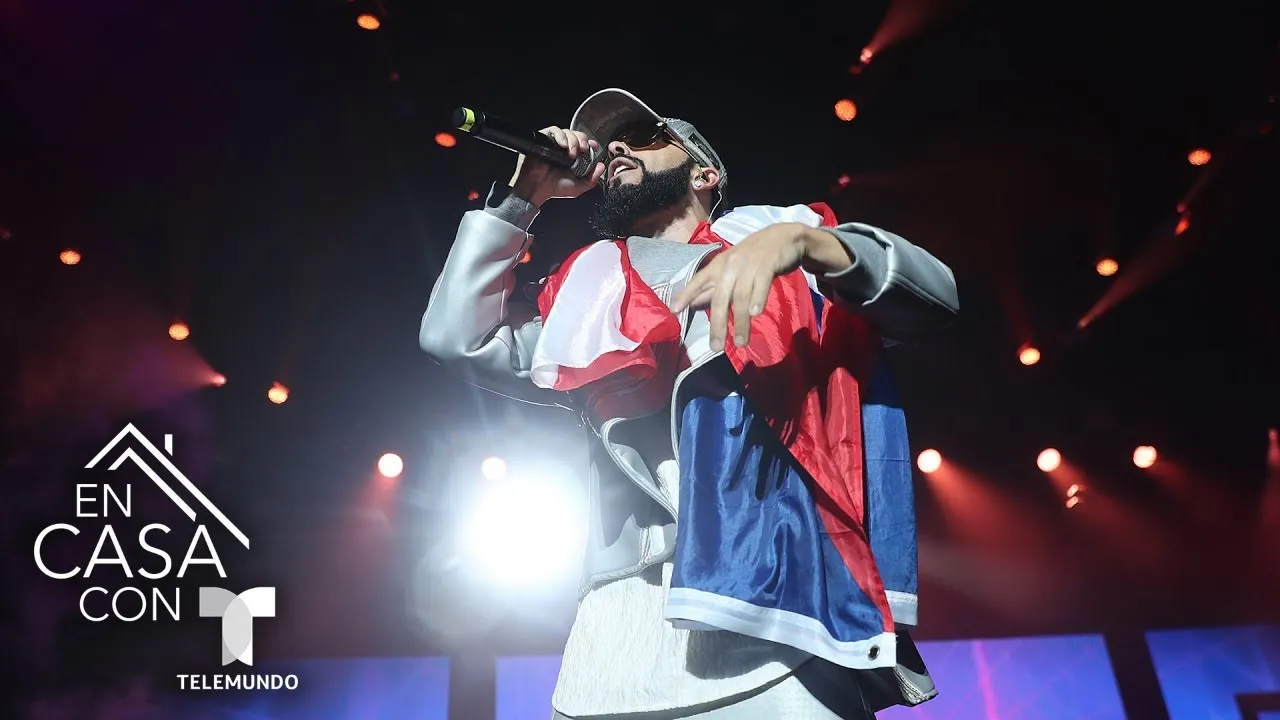 Yandel presenta su tema 'Meditar' y habla sobre la iniciativa '100 x Puerto rico' | Telemundo