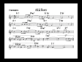 502 Blues - Play along - C version
