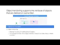 2 3 Cloud Storage Features Storage and Database Services Essentials Google Cloud Infrastructure