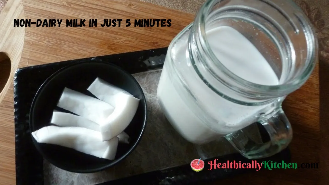 Delicious Homemade Coconut Milk: The Perfect Dairy-Free Alternative!
