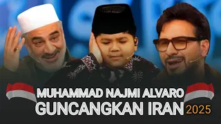 qori cilik indonesia muhammad najmi alvaro tampil istimewa di iran 2025