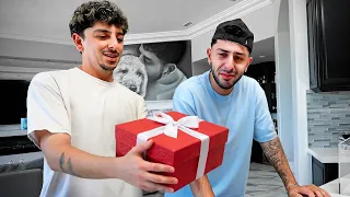 Faze Rug made me cry with this gift.. **EMOTIONAL**