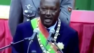 investiture du pr marc christian kabore bf