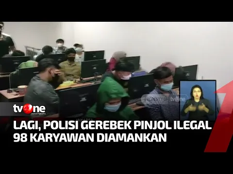 Polda Metro Jaya Kembali Bongkar Jaringan Pinjol Ilegal, Puluhan Orang Diamankan