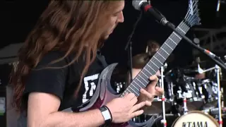 the faceless ancient covenant live at with full force festival 2010