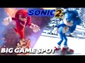 Sonic The Hedgehog Movie 2 Trailer - Big Game Spot (2022)