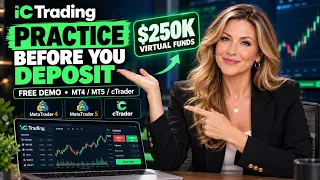 IC Trading Demo Account Walkthrough: What to Test Before You Deposit $200 #review #ICTrading