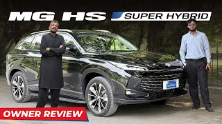 MG HS PHEV Owner Review | Real Fuel Average, Features & Ownership Experience