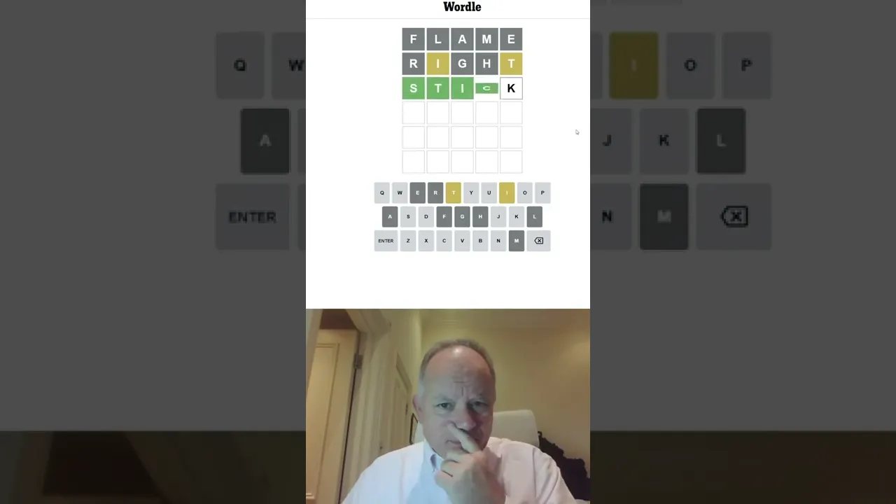 Wordle in a Minute - 18th September 2022