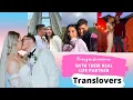 BEAUTIFUL TRANSGENDER WITH THEIR REAL LIFE LOVER TRANS LOVERS LGBTQIA LOVERS