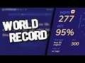 TYPING 277 WPM FOR 60 SECONDS WORLD RECORD