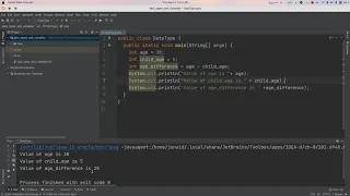 Java Programming L5 - Data Types and Variables Part-2 in Rohingya