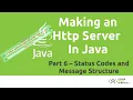 Make a Simple HTTP Server in Java - Java Tutorial