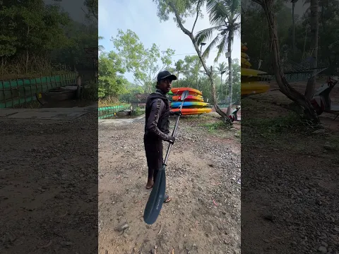Kayaking in Mangrovista😍