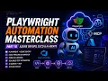 Playwright Automation Masterclass - Azure DevOps AI Agents with MCP