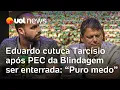Download Lagu Eduardo Bolsonaro manda indireta para Tarcísio após PEC da Blindagem ser enterrada: 'Puro medo'
