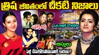 trisha real life story actress trisha biography trisha real life story in telugu trisha