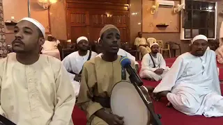 خلي نقوم متين لزياره البلد الحرام   ابداع صوتي  المادح عبد الرحمن محمد عثمان دندنها