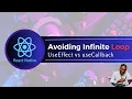 React UseEffect vs UseCallback Preventing Infinite Loop