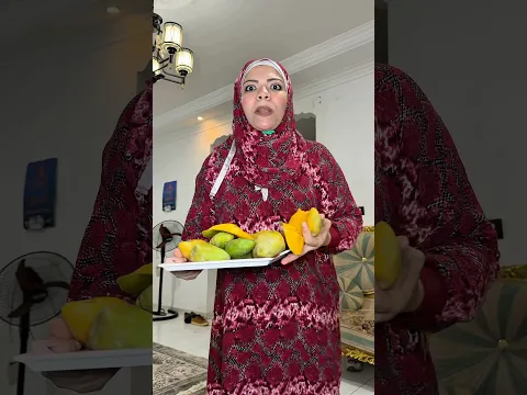 مرات ابوها شافتها بتأكل مانجة |محمد رانجو