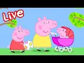 Download Lagu Peppa Pig BABY Episodes LIVE 🍼 The Cutest Babies in Peppa Pig! 🥹 Watch EVIE Now! 💛 Kids Cartoons
