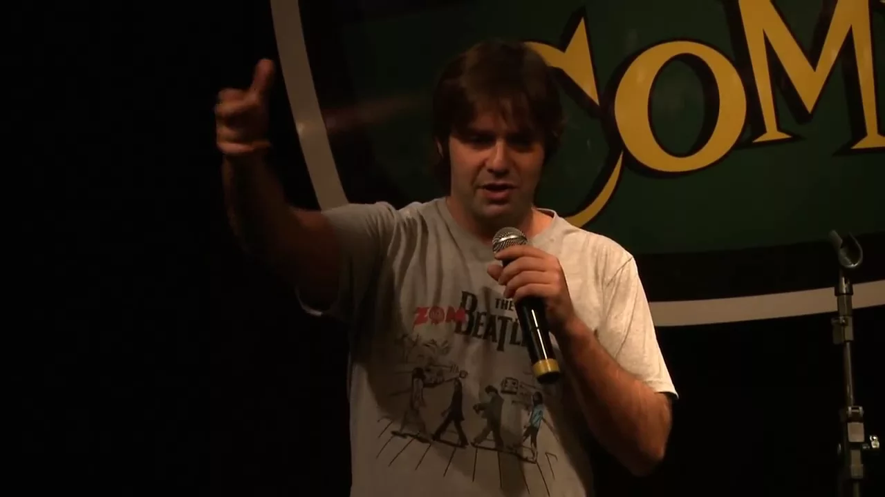 FABIO RABIN - Brazilian stand-up comedy in english