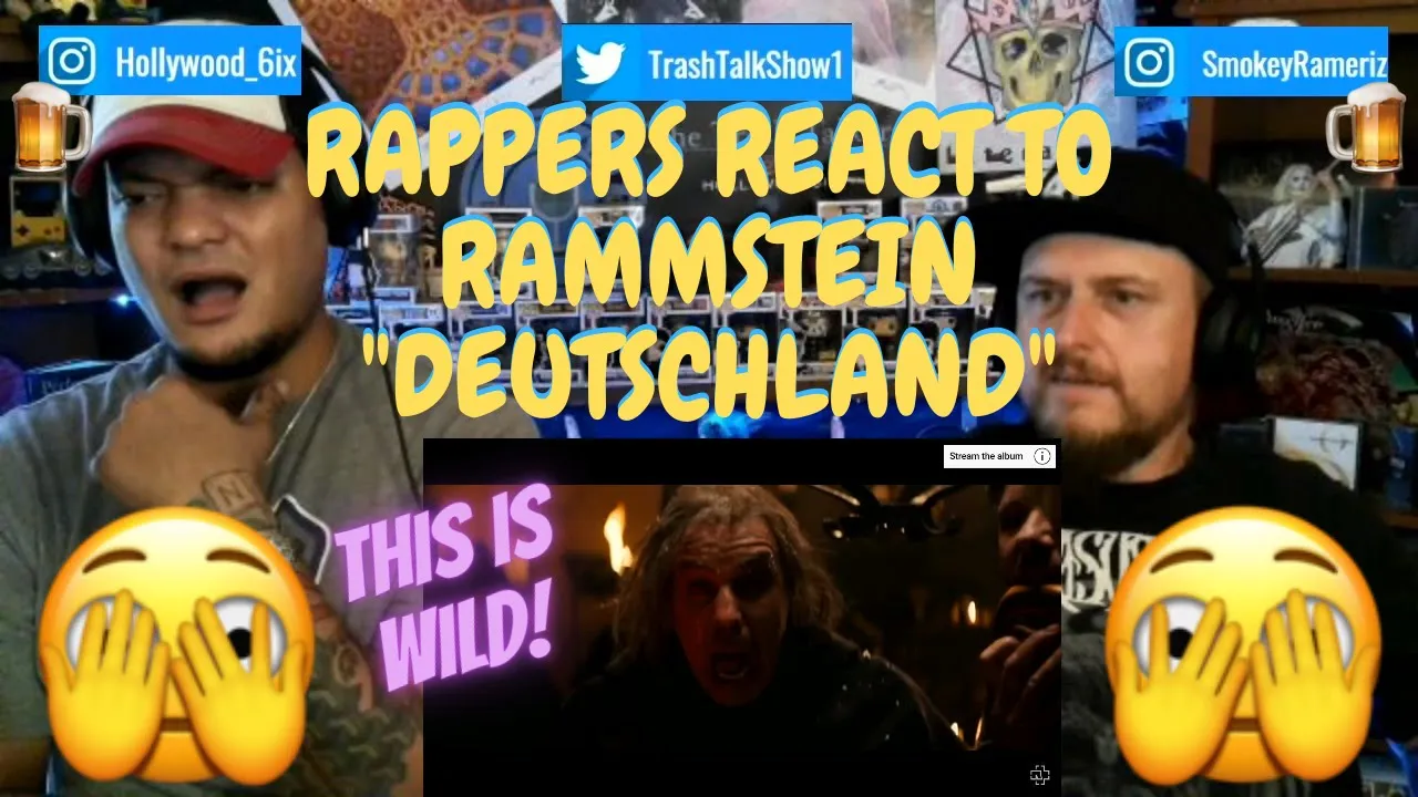 Rappers React To Rammstein "Deutschland"!!!