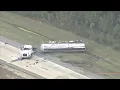 Route 1 In Delaware Closed Due To Overturned Tractor-Trailer