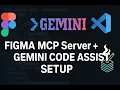 Supercharge Gemini Code Assist with Figma MCP Server Gemini CLI VS Code - Full Demo