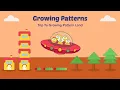 Math Story Growing Patterns Trip To Growing Pattern Land Bed Time Story Maths Math Lessons