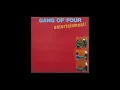 Gang of Four - I Found The Essence Rare (Peel Sessions)