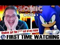 Sonic Destruction Episode 1 REACTION AI-Generated Sonic Script SnapCube Real-Time Fandub Games