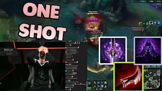 New Lethality Items = More One Shots? | Jankos Tilted | Leona Bug - LoL Funny Stream Moments #187