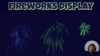 Practice Fireworks Display Html Javascript