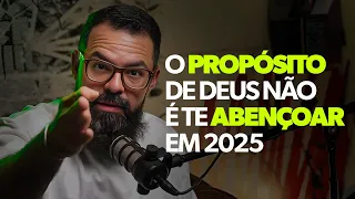Não peça para Deus te abençoar em 2025 - Podcast Copiando Jesus com Douglas Gonçalves