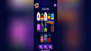 Magic Sort Level 746 Screenshot