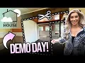 Download Lagu Knockin Down Walls \u0026 We Found TERMITES | Ep 3 - Airbnb Demos Begin!