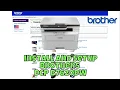 How to Download install Drivers Brother DCP B7620DW Windows